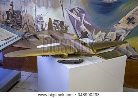 The Central Museum Of The Russian Aircraft Corporation Mig