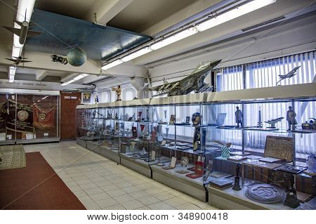 The Central Museum Of The Russian Aircraft Corporation Mig