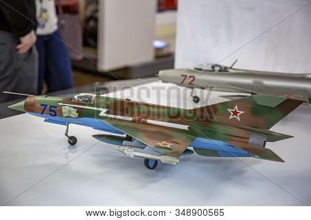 The Central Museum Of The Russian Aircraft Corporation Mig