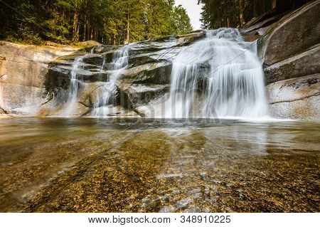 Mumlava Waterfall