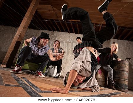 Freestyle Break Dance