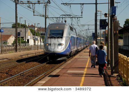 Fransk højhastighedstog Tgv