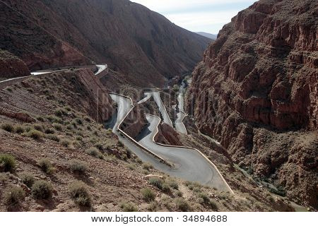 Dades Gorge โมร็อกโก