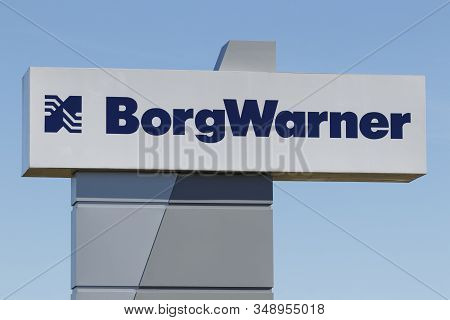 Noblesville - Circa February 2020: Borgwarner Technical Center. Borgwarner Designs And Builds Transm