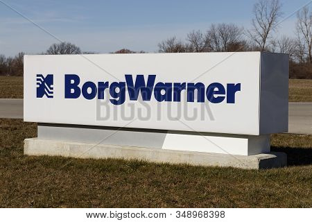 Noblesville - Circa February 2020: Borgwarner Technical Center. Borgwarner Designs And Builds Transm