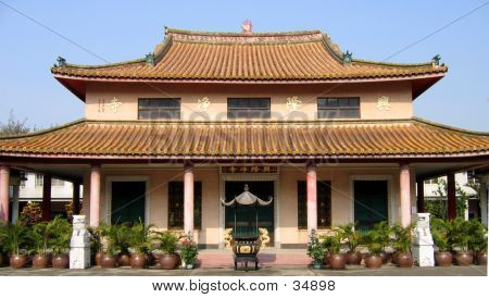 Templo chinês