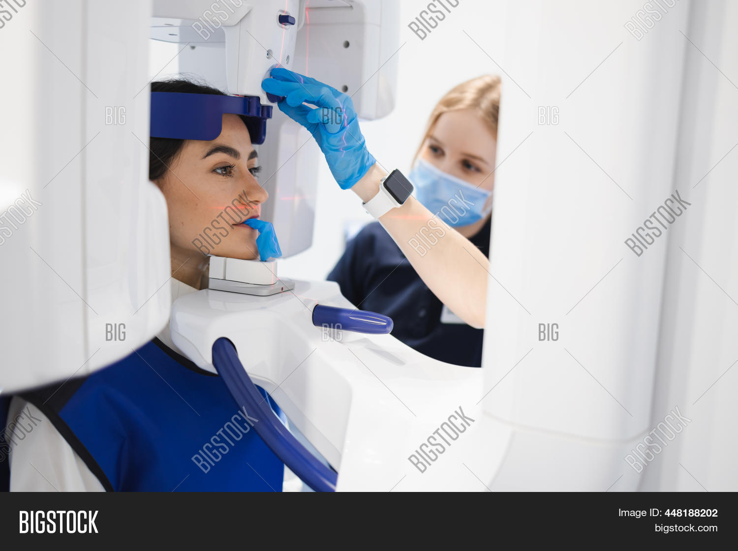 Woman Makes Ct Scan Image & Photo (Free Trial) Bigstock