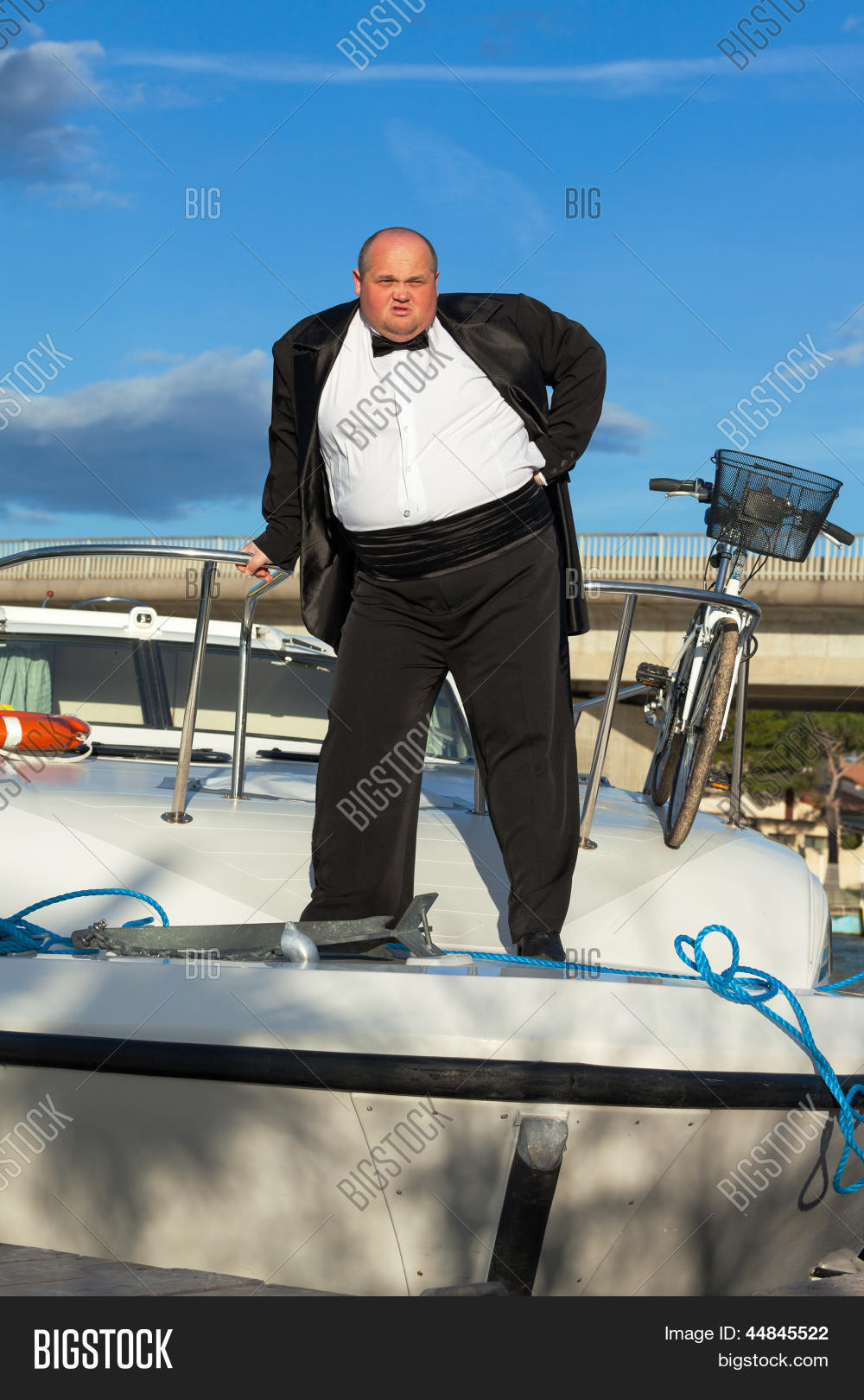 Imagen y foto Hombre Gordo En (prueba gratis) | Bigstock