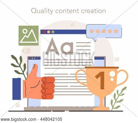 Quality Content. Content Manager Guidance. How To Create Profitable