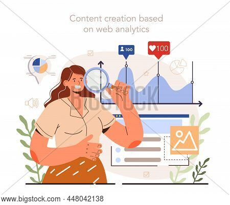 Content Creation Based On Web Analytics. Content Manager Guidance.