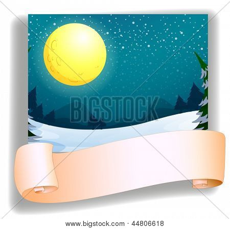 풀 문 및 빈 서식 파일의 그림