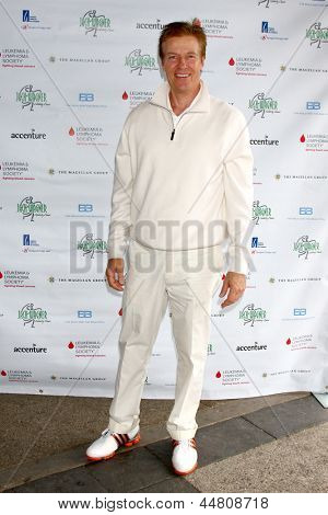 LOS ANGELES - APR 15: Jack Wagner på Jack Wagner Celebrity golfturnering gavn af Leuk