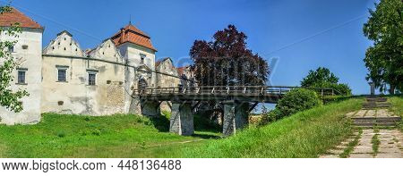 Svirzh Castle In Lviv Region Of Ukraine