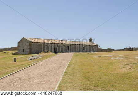 Fortaleza Santa Tereza Is A Military Fortification Located At Th