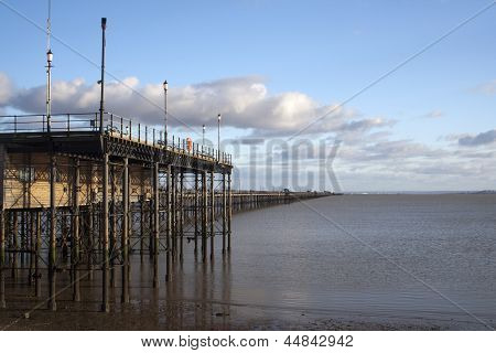 Southend Pier, Essex, Anglie