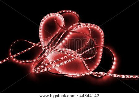 Rote led Streifen