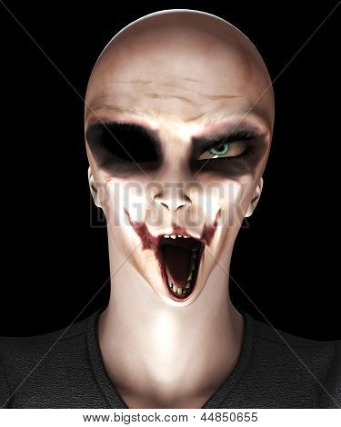 Zombi uzaylı