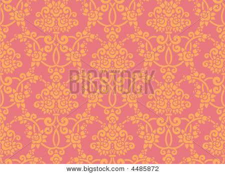 Rose tapet