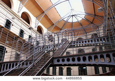 Kilmainham Gaol, Dublin.