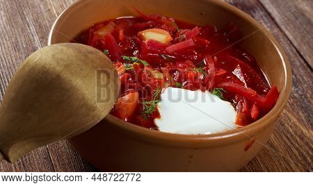 Zuppa Di Barbabietola Italian Soup With Beets