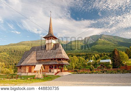 Borsa Monastery, Manastirea Pietroasa Borsa, Rodna Mountains National Park, Muntii Rodnei National P