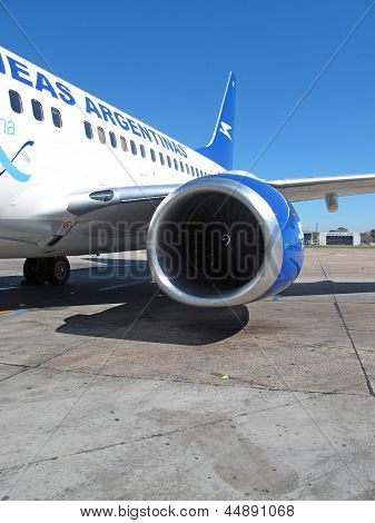 Aerolinea Argentinas letadla