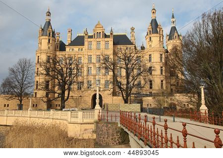 Zamek Schwerin