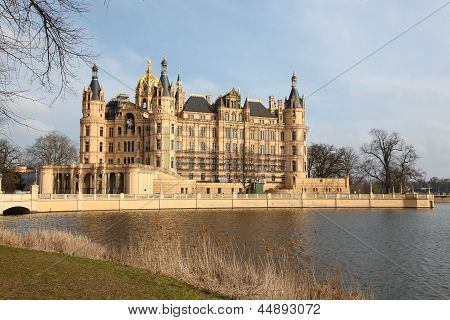 Castillo de Schwerin