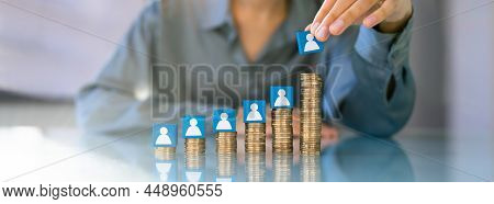 Minimum Wage Salary Compensation And Insurance Coins