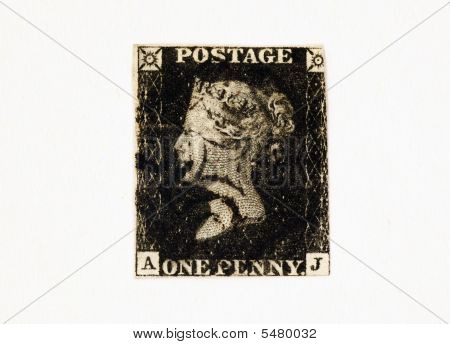Penny Black - den første stempel i verden