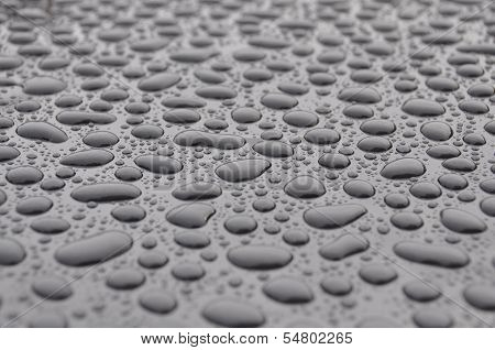 Water drops