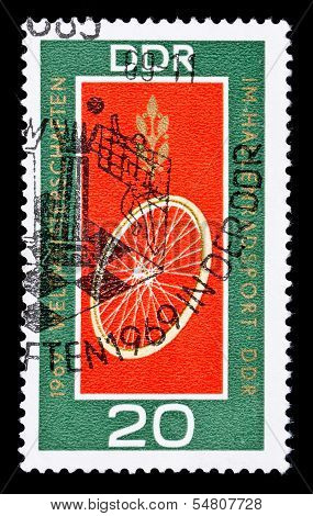 Ddr Stamp, Track Cycling