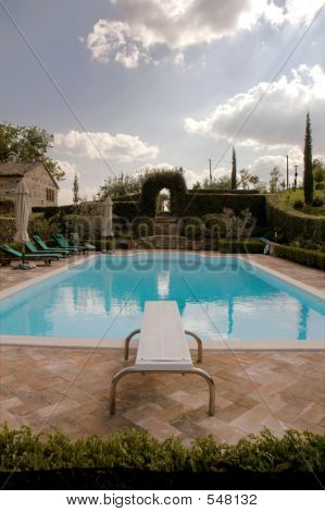 Piscina all'aperto