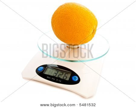 오렌지 규모
