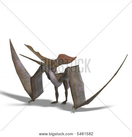 Dinosaur Pteranodon