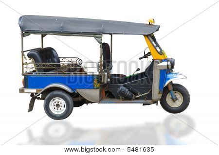 TukTuk Taxi i Thailand