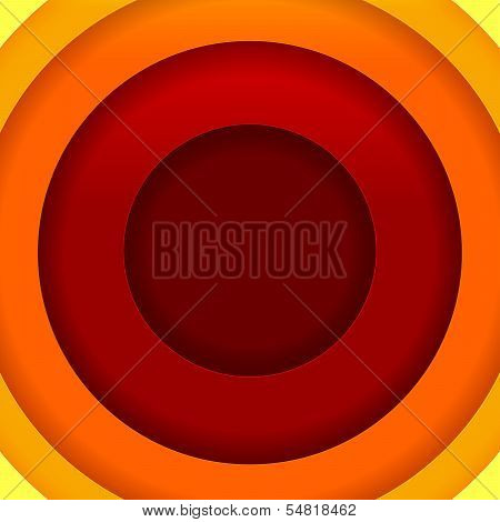 Abstract round shapes background