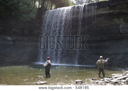 Kagawong Bridal Veil Falls
