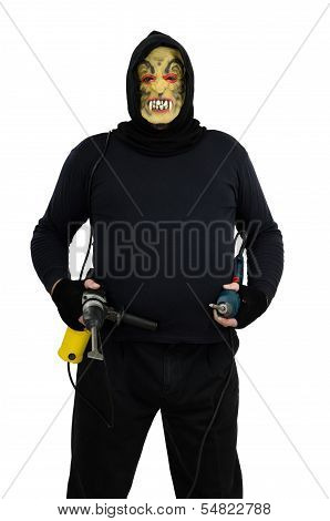 Maniac Stands With Perforator And Electric Drill