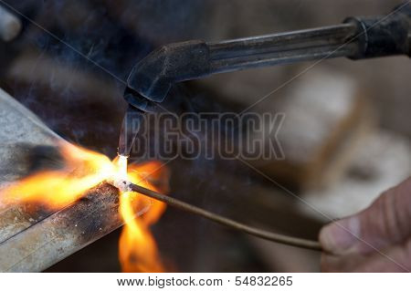 Saldatura a gas