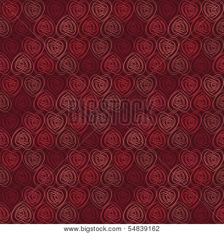 Pattern With Hearts