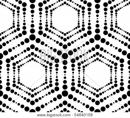 Vector Seamless Geometric Pattern