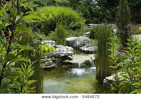 Giardino d'acqua orizzontale