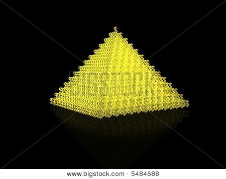 Finanční pyramida