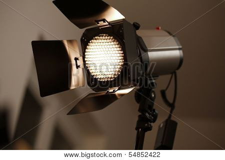 Studio flash light photography equipment