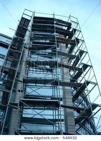 Glas-hoch-und Industriebau
