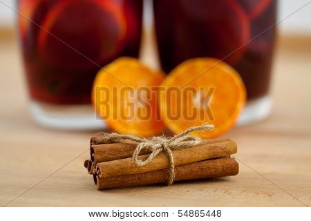 Cinnamon And Mulled Wine