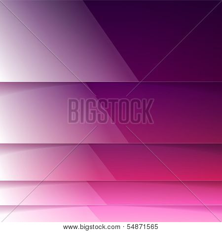 Abstract purple shining rectangle shapes