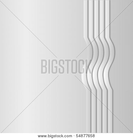 Gray Abstract Background