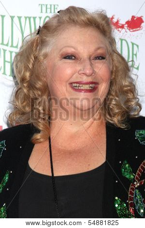 LOS ANGELES - DEC 1:  Beth Maitland at the 2013 Hollywood Christmas Parade at Hollywood & Highland on December 1, 2013 in Los Angeles, CA